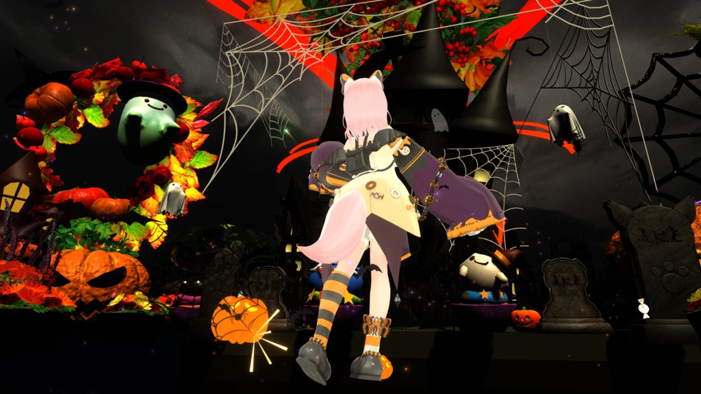 72アバター対応 NaughtySugerSweets (VRChat向け衣装)