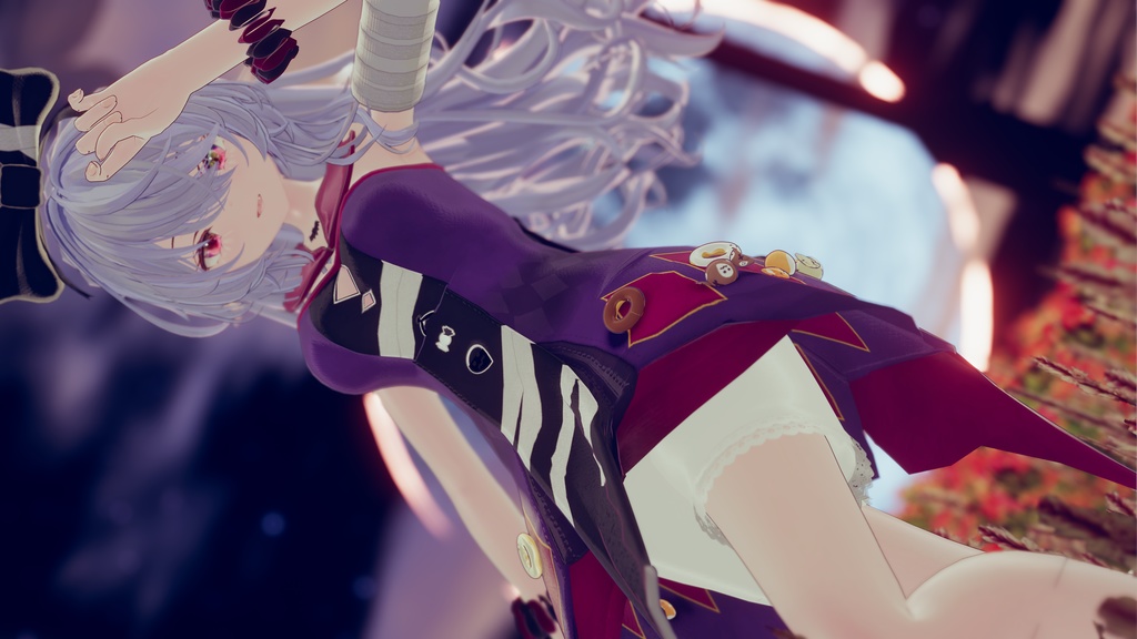 72アバター対応 NaughtySugerSweets (VRChat向け衣装)