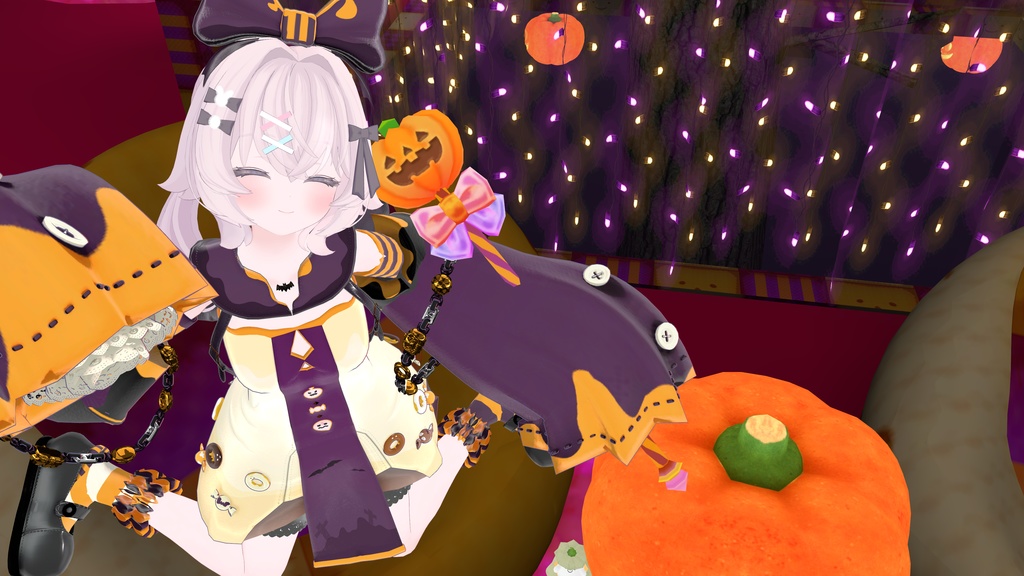 72アバター対応 NaughtySugerSweets (VRChat向け衣装)