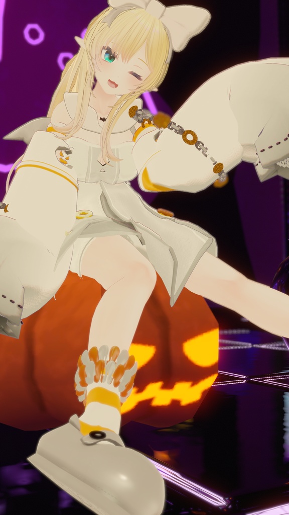 72アバター対応 NaughtySugerSweets (VRChat向け衣装)