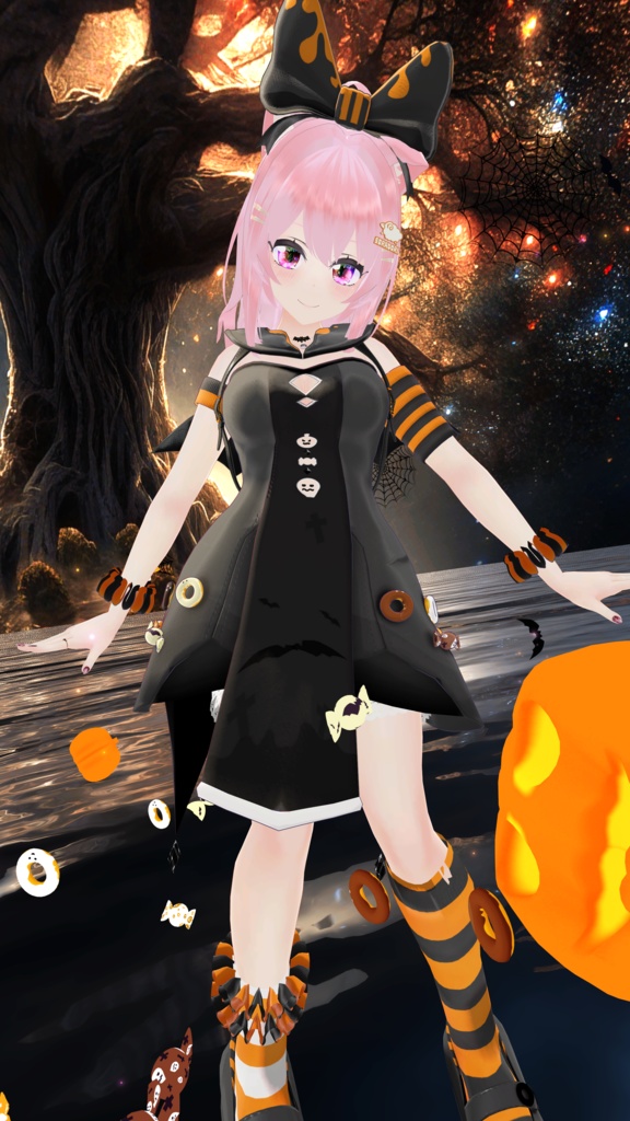 72アバター対応 NaughtySugerSweets (VRChat向け衣装)