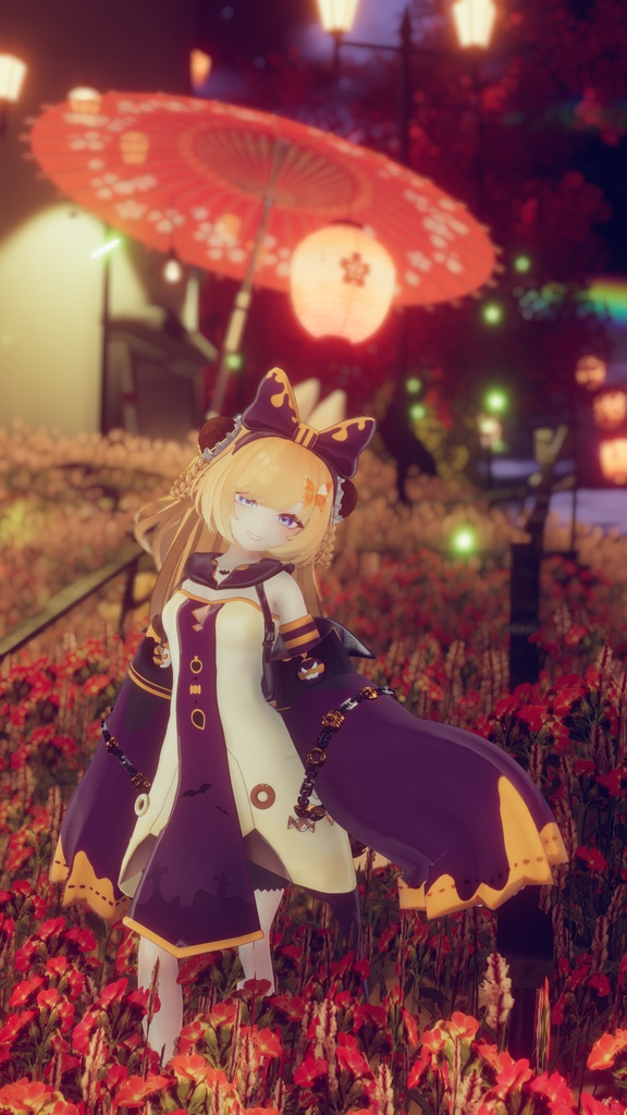 72アバター対応 NaughtySugerSweets (VRChat向け衣装)