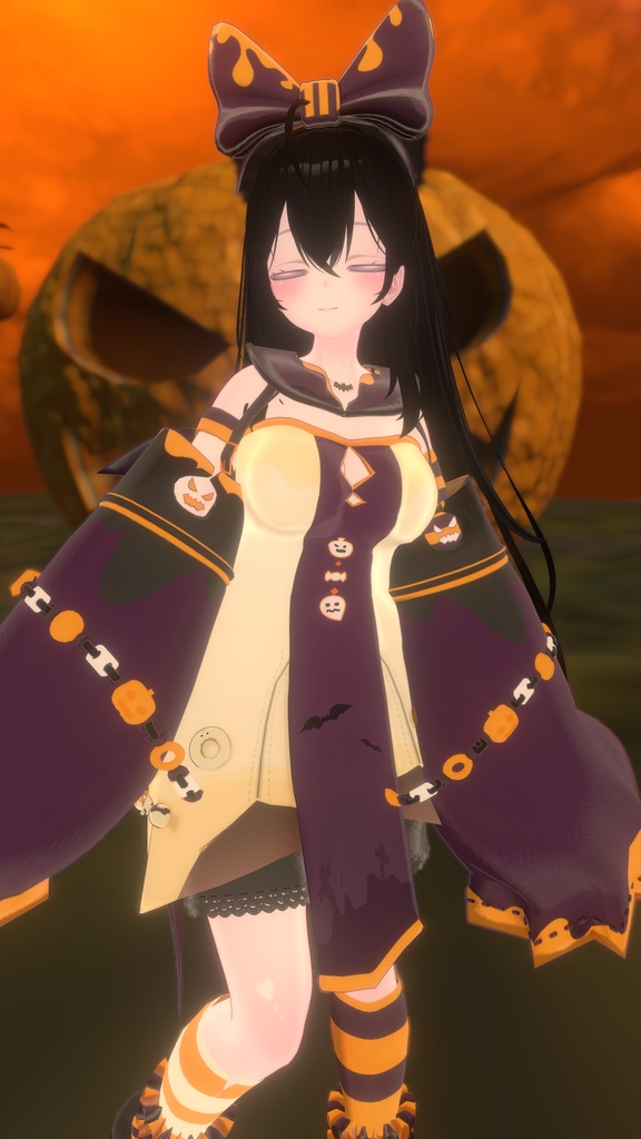 72アバター対応 NaughtySugerSweets (VRChat向け衣装)