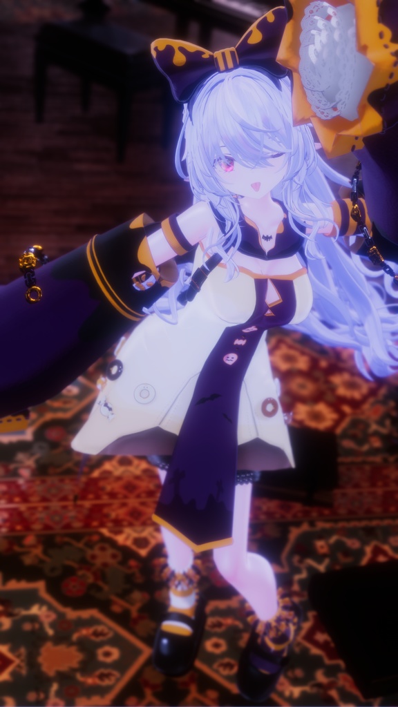 72アバター対応 NaughtySugerSweets (VRChat向け衣装)