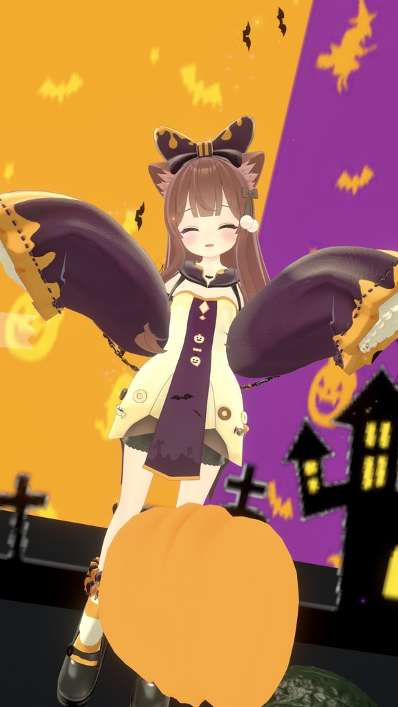 72アバター対応 NaughtySugerSweets (VRChat向け衣装)