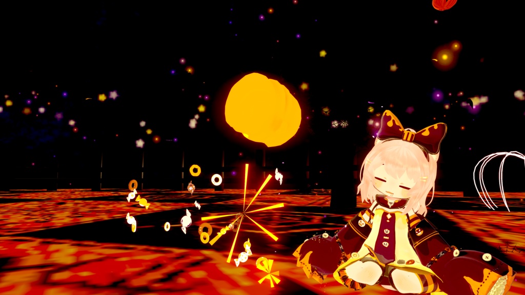 72アバター対応 NaughtySugerSweets (VRChat向け衣装)