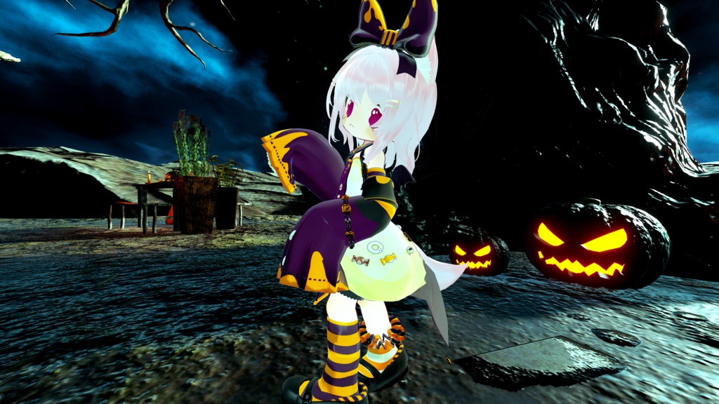 72アバター対応 NaughtySugerSweets (VRChat向け衣装)