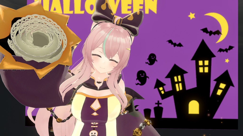 72アバター対応 NaughtySugerSweets (VRChat向け衣装)