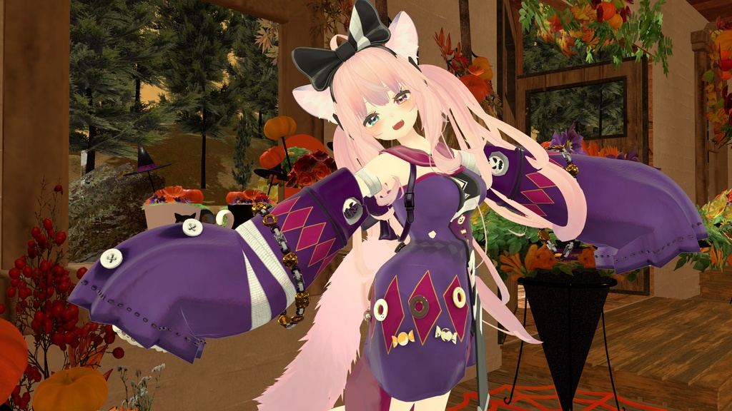 72アバター対応 NaughtySugerSweets (VRChat向け衣装)