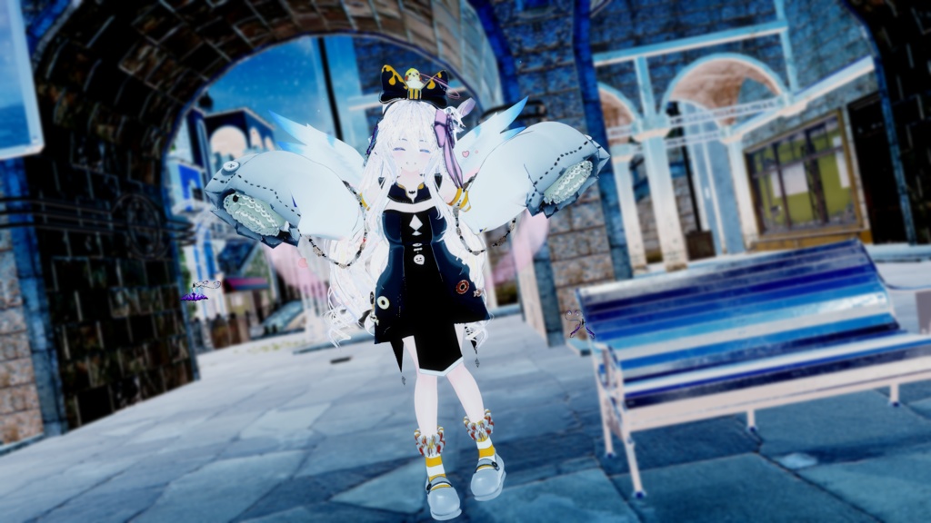 72アバター対応 NaughtySugerSweets (VRChat向け衣装)