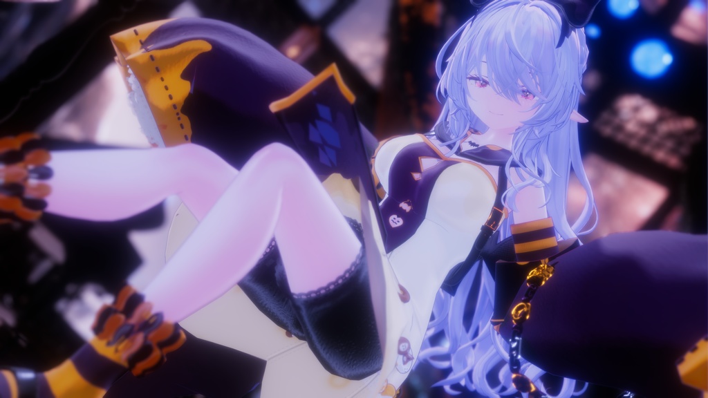 72アバター対応 NaughtySugerSweets (VRChat向け衣装)