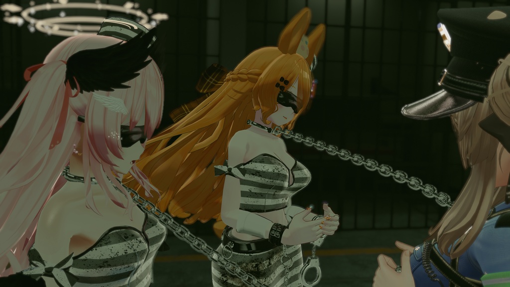 39アバター対応 Rebellious Chain (VRChat向け衣装)