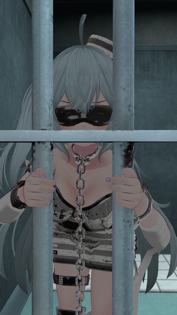 39アバター対応 Rebellious Chain (VRChat向け衣装)