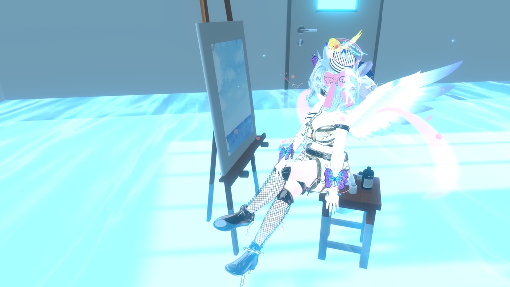 39アバター対応 Rebellious Chain (VRChat向け衣装)