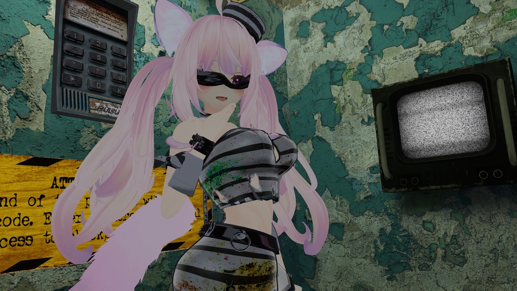 39アバター対応 Rebellious Chain (VRChat向け衣装)