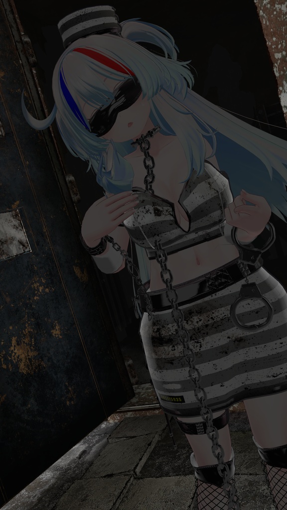 39アバター対応 Rebellious Chain (VRChat向け衣装)