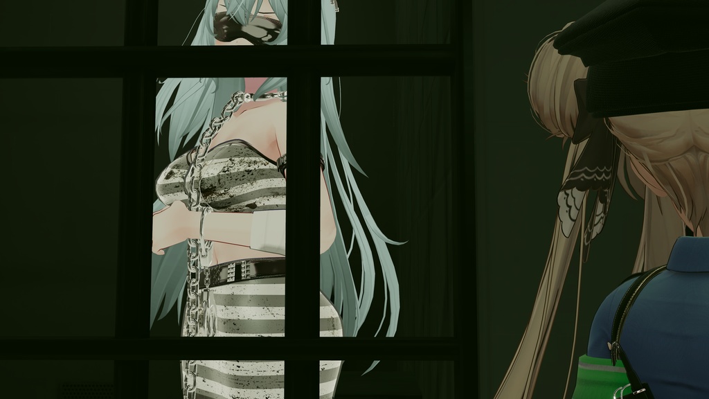 39アバター対応 Rebellious Chain (VRChat向け衣装)