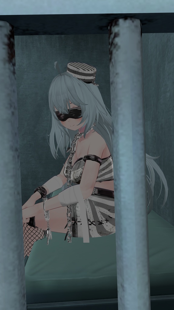 39アバター対応 Rebellious Chain (VRChat向け衣装)