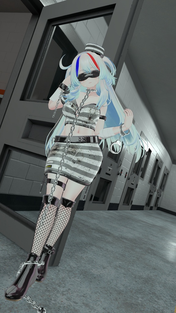 39アバター対応 Rebellious Chain (VRChat向け衣装)