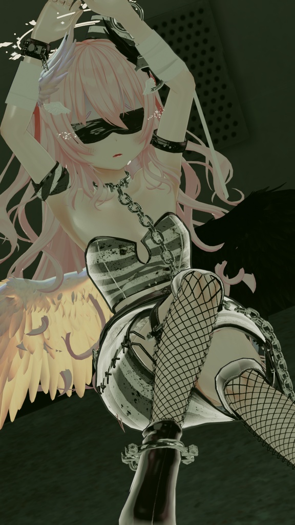 39アバター対応 Rebellious Chain (VRChat向け衣装)