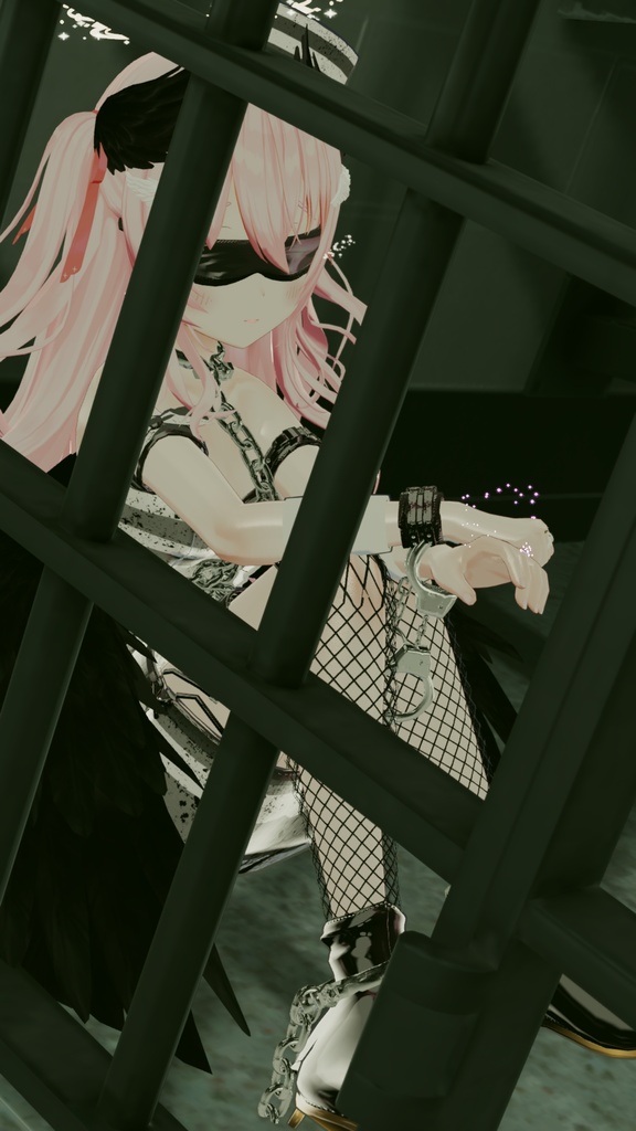 39アバター対応 Rebellious Chain (VRChat向け衣装)