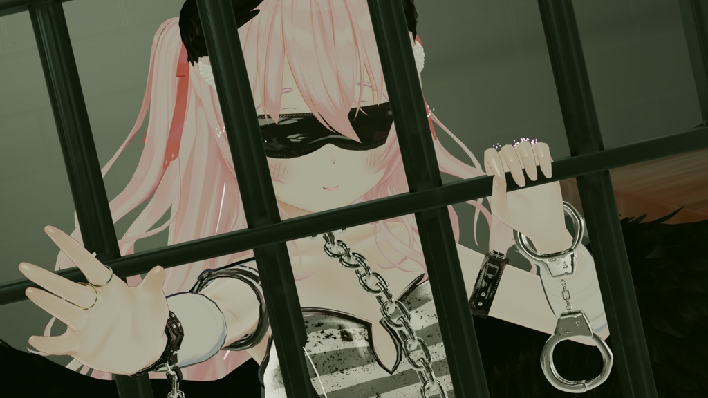 39アバター対応 Rebellious Chain (VRChat向け衣装)