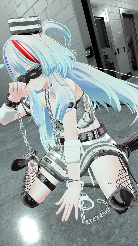 39アバター対応 Rebellious Chain (VRChat向け衣装)