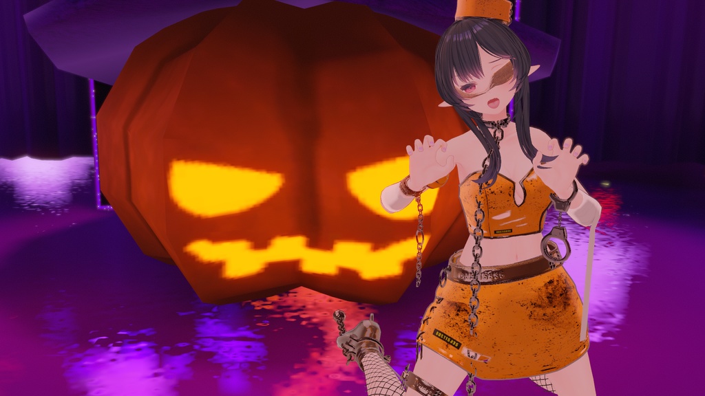 39アバター対応 Rebellious Chain (VRChat向け衣装)