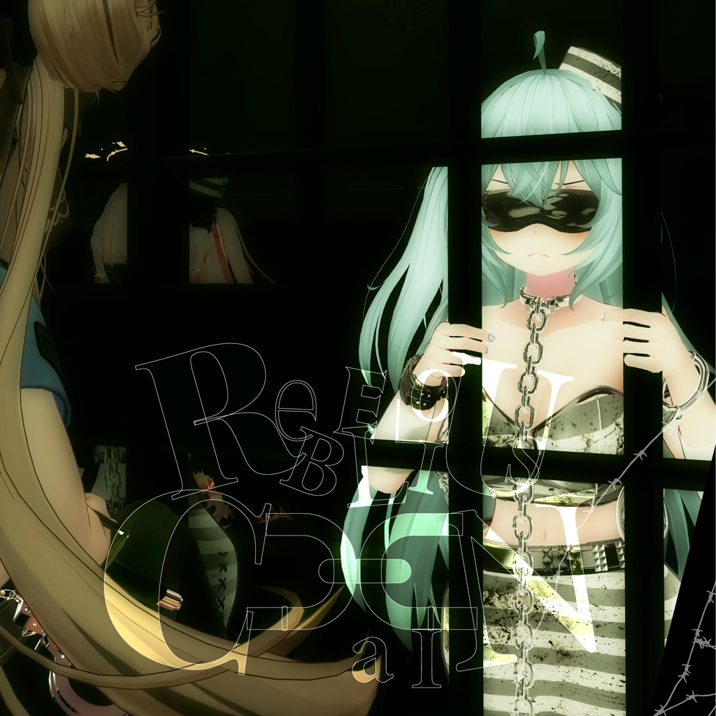 39アバター対応 Rebellious Chain (VRChat向け衣装)