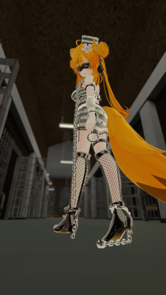 39アバター対応 Rebellious Chain (VRChat向け衣装)