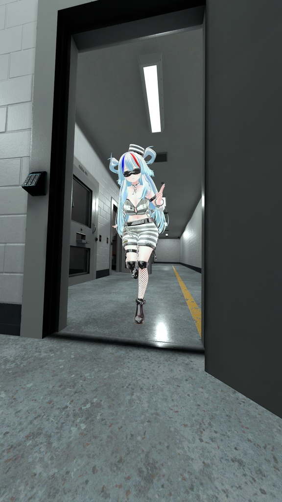 39アバター対応 Rebellious Chain (VRChat向け衣装)