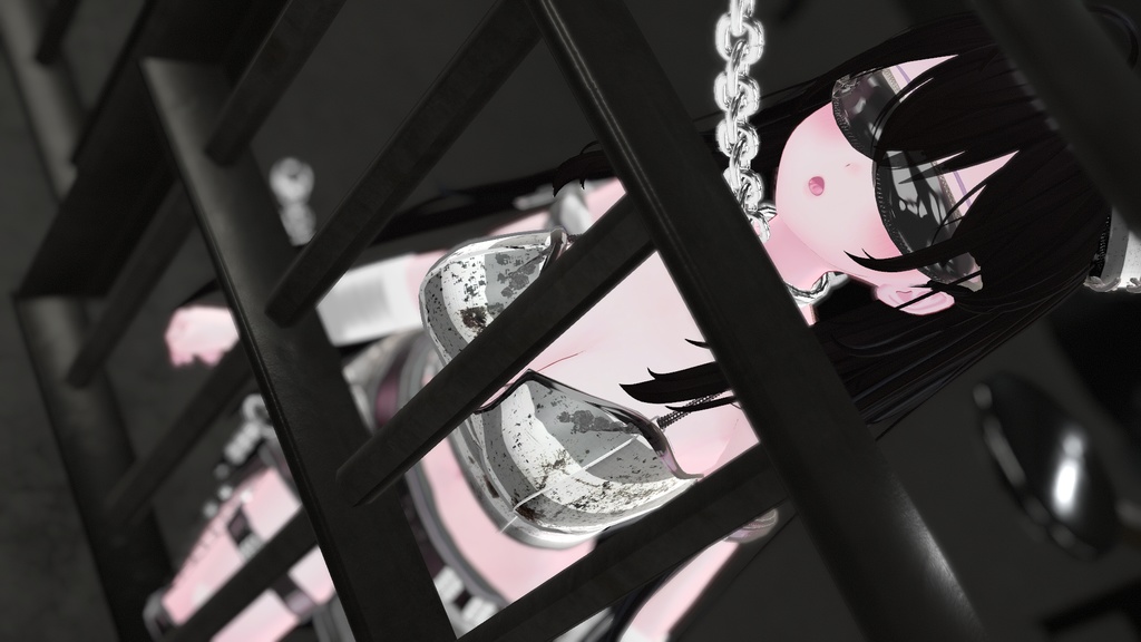 39アバター対応 Rebellious Chain (VRChat向け衣装)