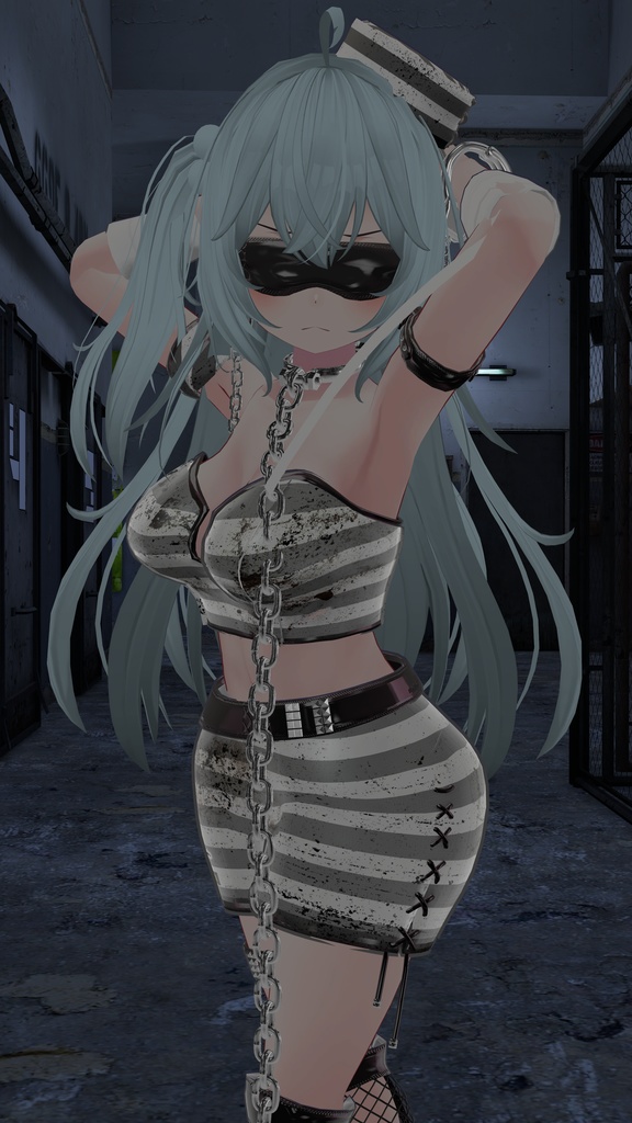 39アバター対応 Rebellious Chain (VRChat向け衣装)