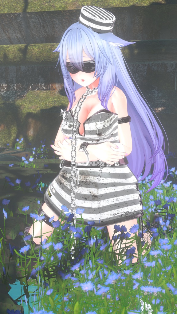 39アバター対応 Rebellious Chain (VRChat向け衣装)