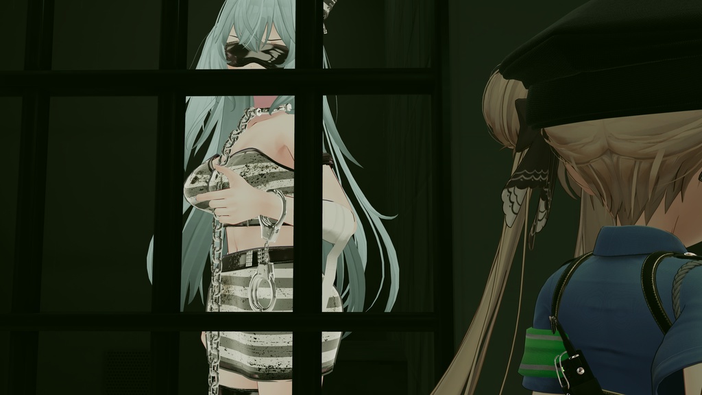 39アバター対応 Rebellious Chain (VRChat向け衣装)