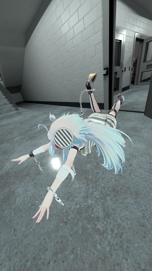 39アバター対応 Rebellious Chain (VRChat向け衣装)