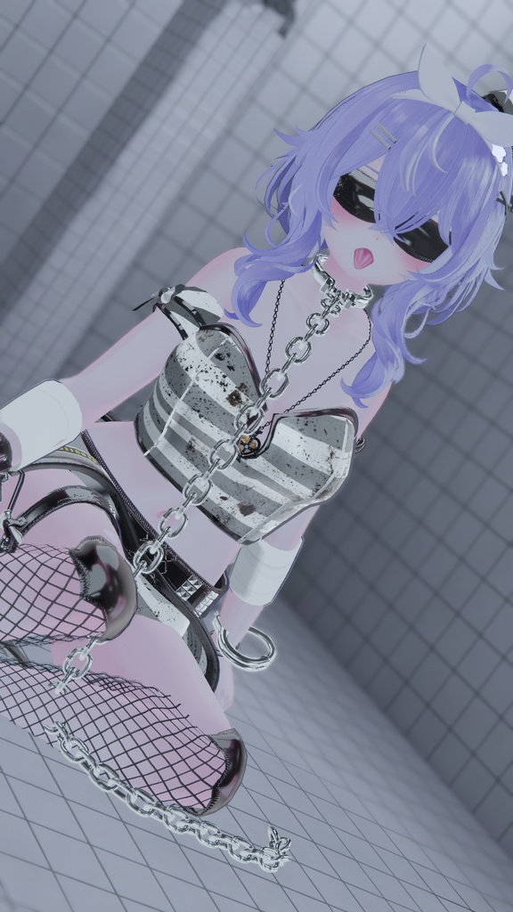 39アバター対応 Rebellious Chain (VRChat向け衣装)