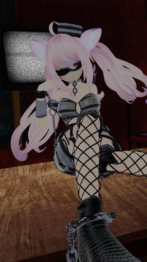 39アバター対応 Rebellious Chain (VRChat向け衣装)