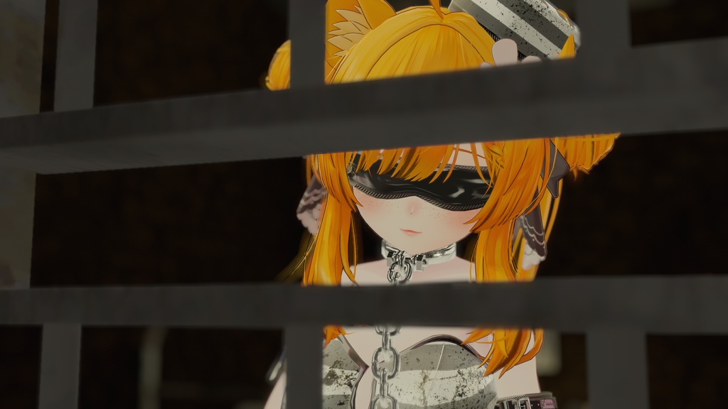 39アバター対応 Rebellious Chain (VRChat向け衣装)