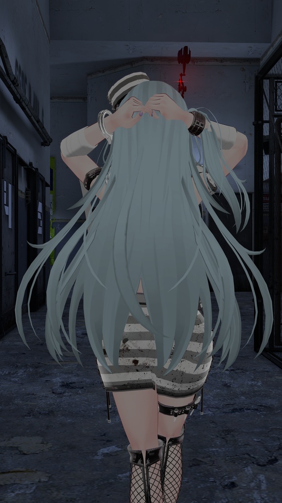 39アバター対応 Rebellious Chain (VRChat向け衣装)