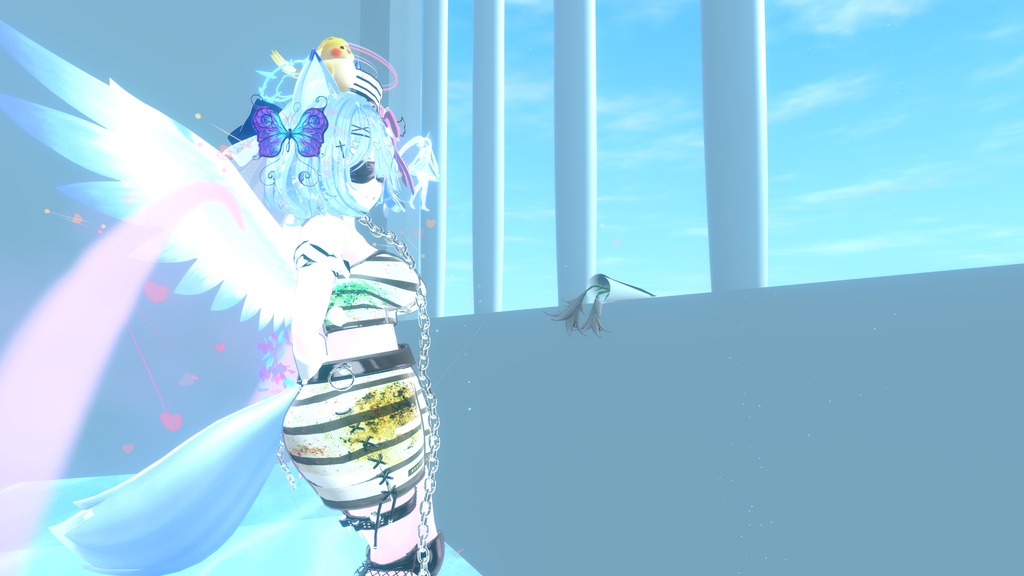 39アバター対応 Rebellious Chain (VRChat向け衣装)