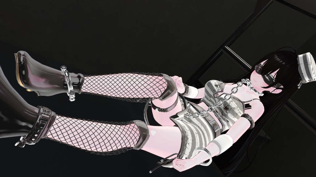 39アバター対応 Rebellious Chain (VRChat向け衣装)