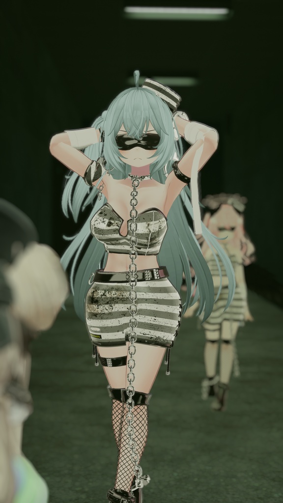 39アバター対応 Rebellious Chain (VRChat向け衣装)