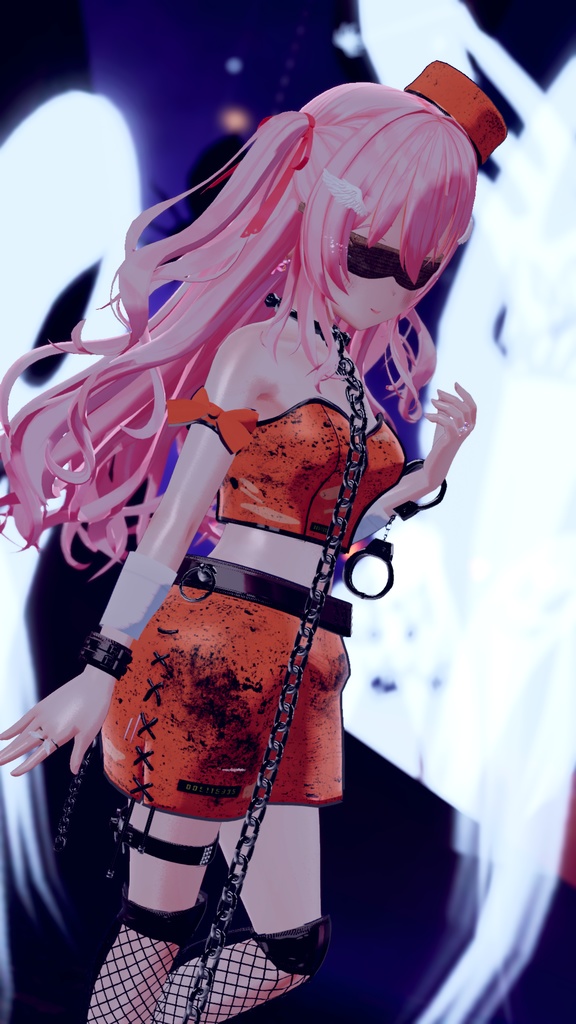 39アバター対応 Rebellious Chain (VRChat向け衣装)