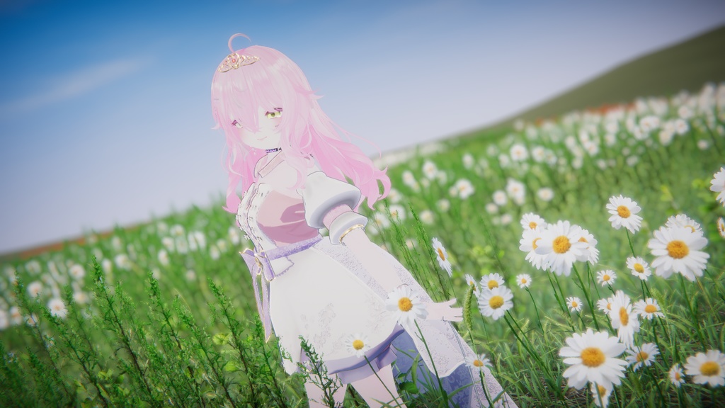 60アバター対応 氷奏響華(VRChat向け衣装)#mumu_shop