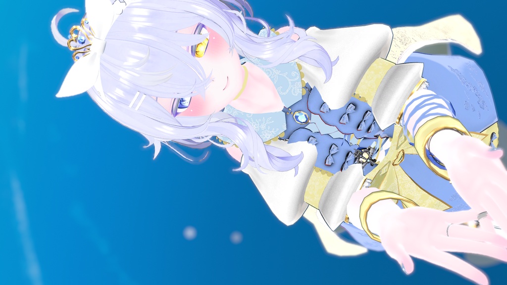 60アバター対応 氷奏響華(VRChat向け衣装)#mumu_shop