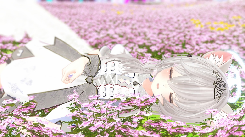 60アバター対応 氷奏響華(VRChat向け衣装)#mumu_shop
