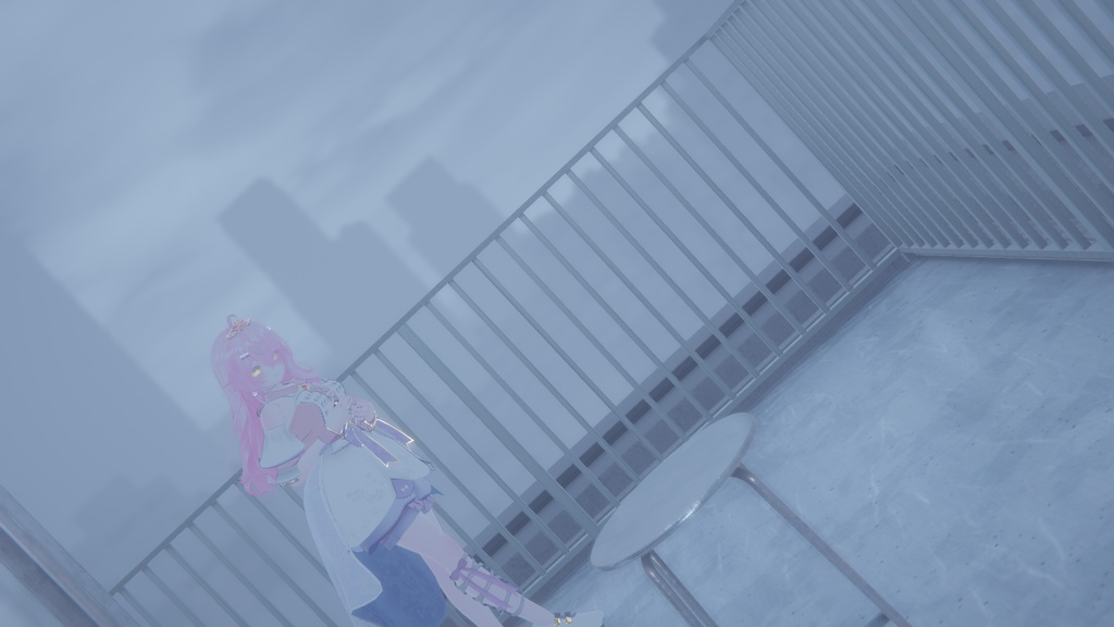 60アバター対応 氷奏響華(VRChat向け衣装)#mumu_shop