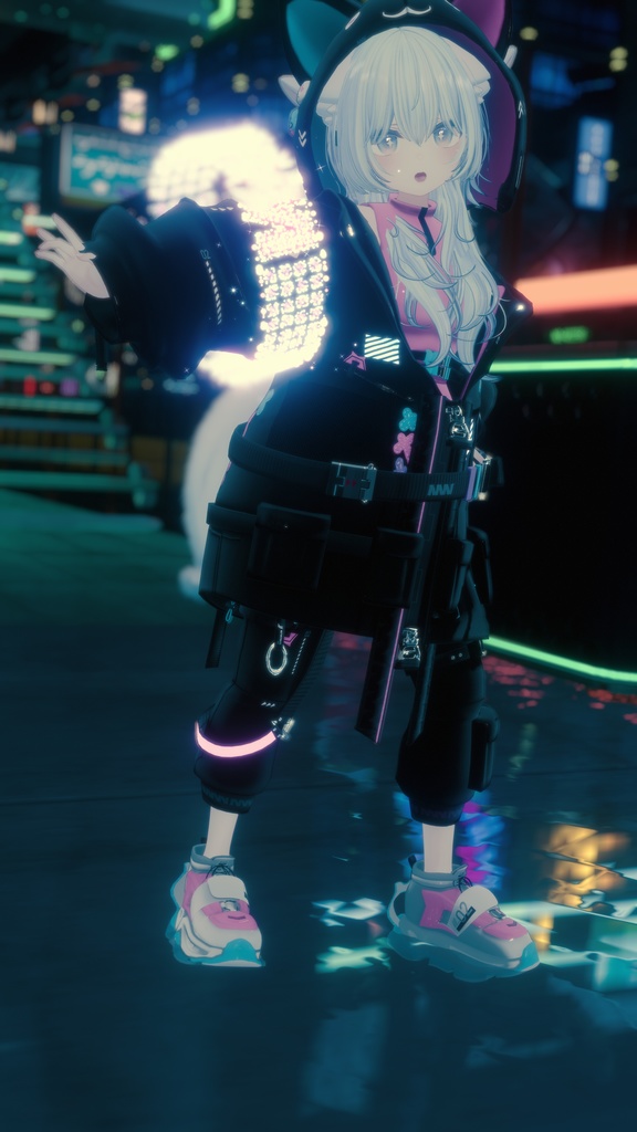 61アバター対応 NNN(VRChat向け衣装)#mumu_shop