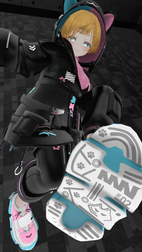 61アバター対応 NNN(VRChat向け衣装)#mumu_shop